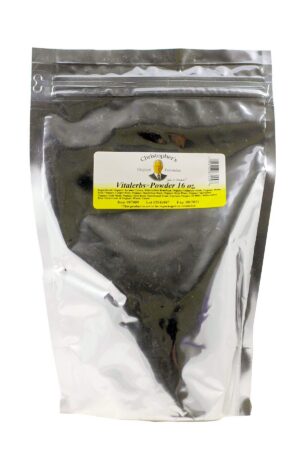 Version 1.0.0 Polvo Vitalerbs 16 OZ de Christophers Fórmulas Originales