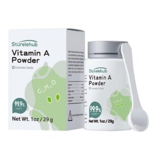 Version 1.0.0 Polvo de Vitamina A en envase Sturelehub