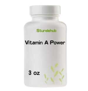 Version 1.0.0 Polvo vitamina A palmitato Sturelehub para cosméticos caseros