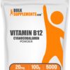 Polvo vitamina B12 BulkSupplements 100g