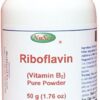 Version 1.0.0 Polvo puro vitamina B2 riboflavina NuSci 50 gramos