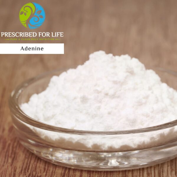 Version 1.0.0 Polvo de Vitamina B4 Adenina para energía y concentración