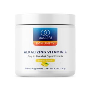 Polvo vitamina c alcalinizante Equilife envase frontal