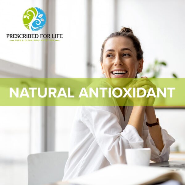 Version 1.0.0 Polvo vitamina c Prescribed For Life paquete 10 kg para salud