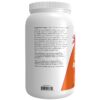 polvo vitamina c ascorbato de sodio now foods 3 libras