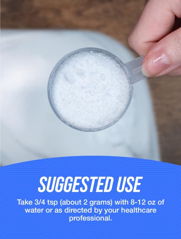 BulkSupplements polvo vitamina c sin gluten 2000mg porción