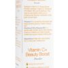 Version 1.0.0 Polvo vitamina c hyalogic beauty boost ingrediente
