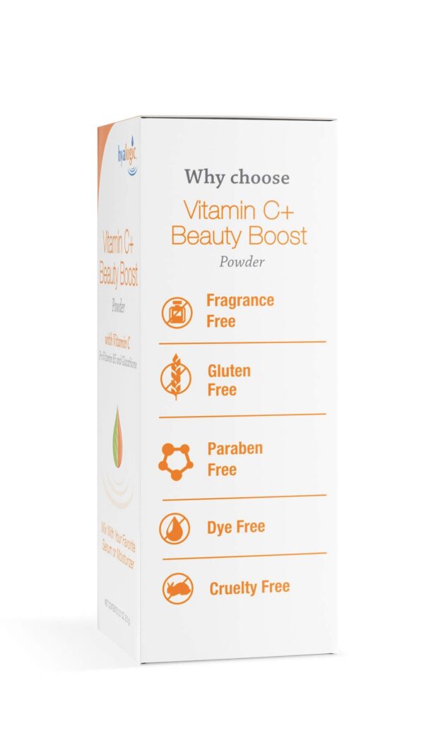 Version 1.0.0 Polvo vitamina c hyalogic beauty boost presentación