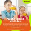 Polvo de Vitamina C NutriBiotic mezcla fácil jugos y batidos