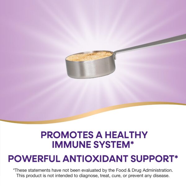 Polvo vitamina c orgánico Nature's Way Alive para preparar bebida