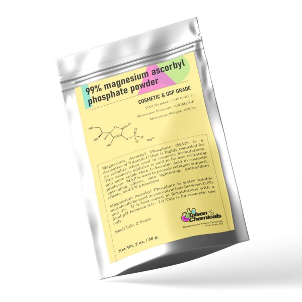 Fosfato ascorbilo magnesio Talsen Chemicals para formulaciones cosméticas