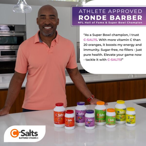 Version 1.0.0 Polvo vitamina C orgánica C-Salts sin azúcar amigable estómago