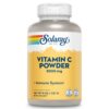 Polvo cristalino vitamina C Solaray 8 oz para salud inmunológica