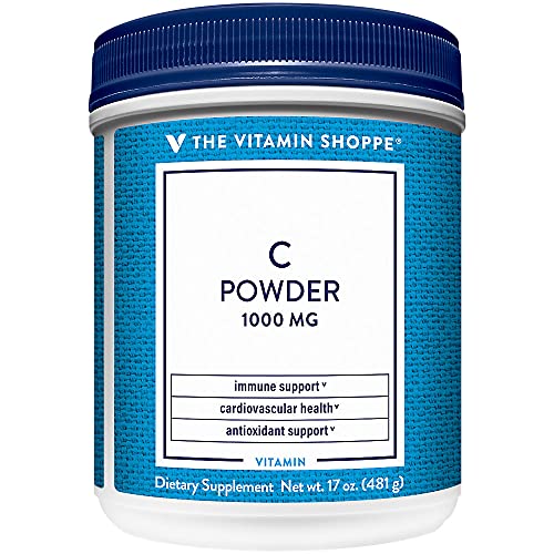Version 1.0.0 Polvo vitamina c The Vitamin Shoppe antioxidante