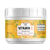 Version 1.0.0 Polvo de vitamina C Unpretentious en bote resellable 2 lb