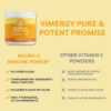 Version 1.0.0 Polvo vitamina c Vimergy Micro-C con nutrientes y minerales