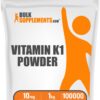 Version 1.0.0 Polvo Vitamina K1 BulkSupplements presentación 1 kilogramo calidad pura