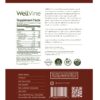 Version 1.0.0 Polvo WellVine mezcla nutritiva ingrediente uvas chardonnay