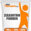 Version 1.0.0 Polvo de Zeaxantina 5mg de BulkSupplements