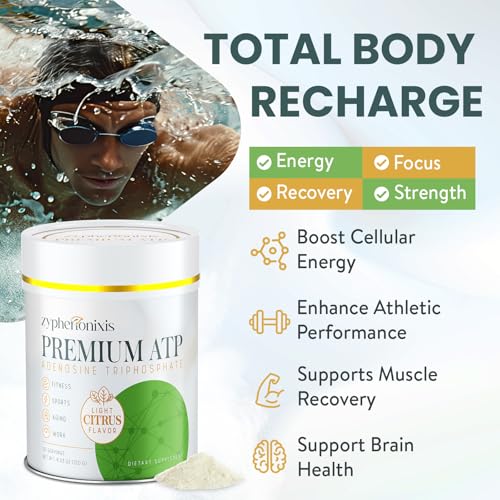 Polvo Zypherionixis con nutrientes para apoyo mitocondrial