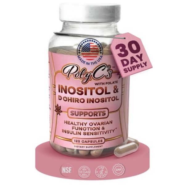 Version 1.0.0 Frasco de POLYC'S inositol