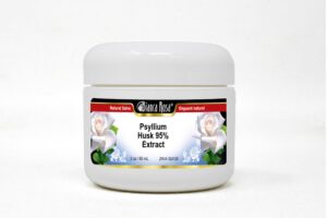 Pomada Bianca Rosa psyllium extracto 95% 2 oz frasco