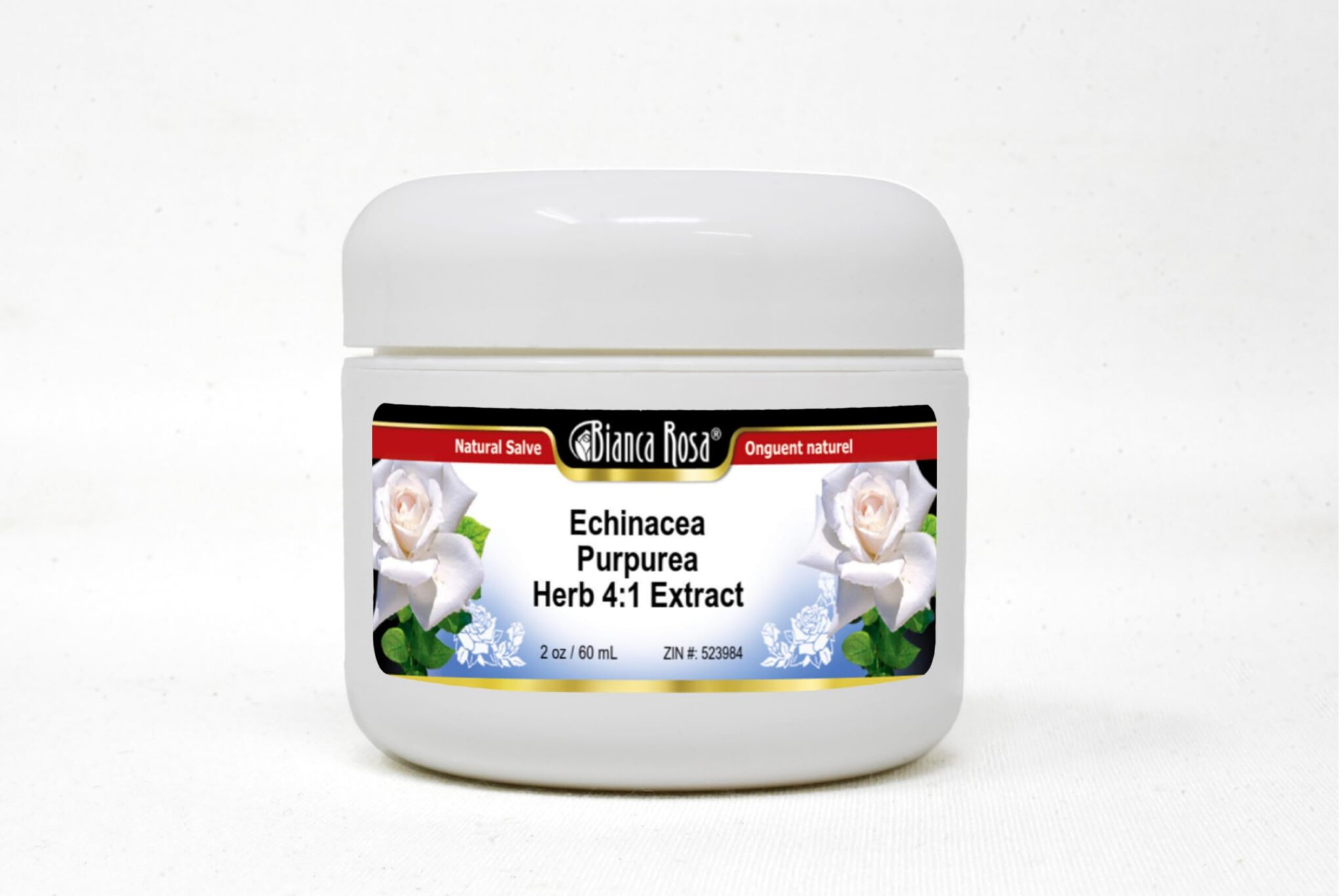 Bianca Rosa Pomada Extracto Echinacea Purpurea 2oz | Crema Natural