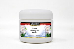 Version 1.0.0 pomada ginseng panax 10% bianca rosa 2 onzas