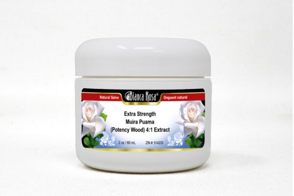 Pomada Muira Puama Bianca Rosa frasco 2 oz 3 pack