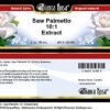 Cremosa textura ungüento Saw Palmetto Bianca Rosa 2 oz