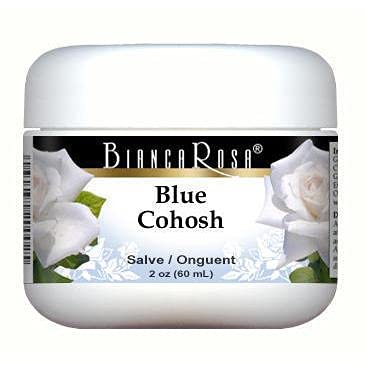 Version 1.0.0 Pomada natural Blue Cohosh Bianca Rosa para dolor menstrual