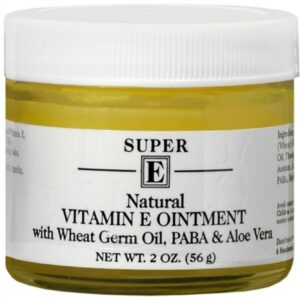 Pomada vitamina e super e windmill pack 12 para cuidado piel
