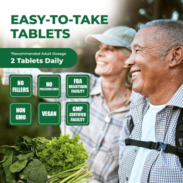 Pomona Wellness Super Greens - vista frontal