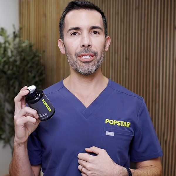 Cápsulas de POPSTAR Labs Semen Volume Booster