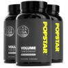 Frente de POPSTAR Labs Semen Volume Booster