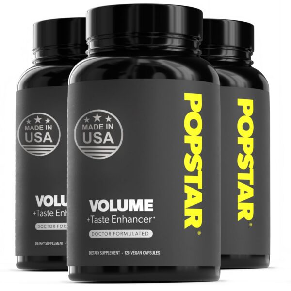 Frente de POPSTAR Labs Semen Volume Booster