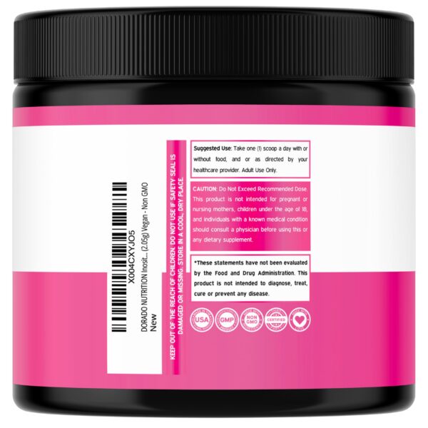 Muestra de porción de 2000 mg de Myo-Inositol