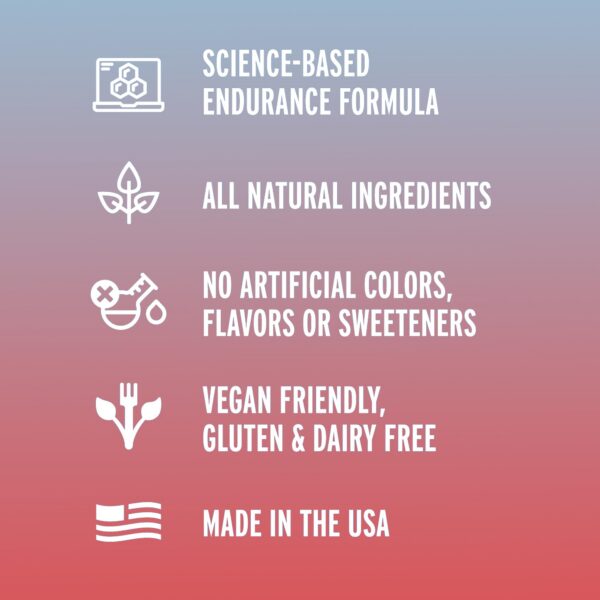 Version 1.0.0 Porción individual bebida Fluid Performance té fruta de la pasión