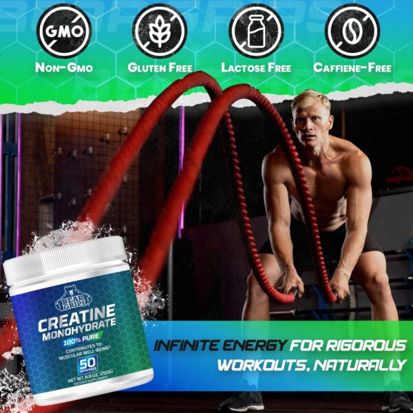 Porción individual de creatina Bear Grips