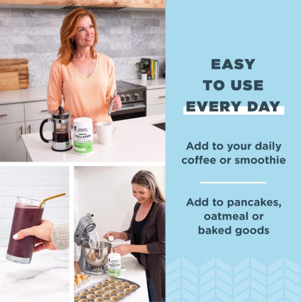 Porciones y etiqueta de producto