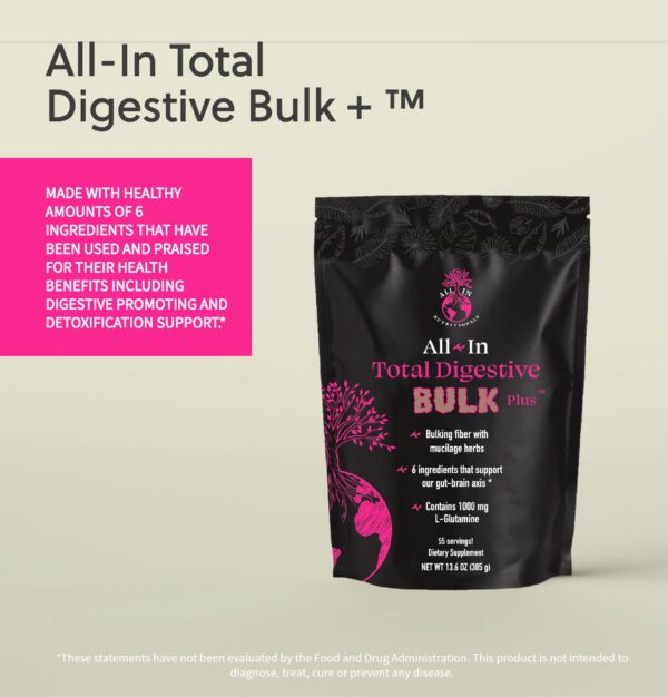 Porciones individuales Polvo Digestivo All In Nutritionals