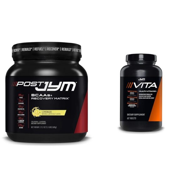 Version 1.0.0 Etiqueta de Post JYM Active Matrix Lemonade