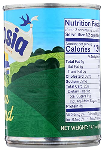 Version 1.0.0 Postre Ambrosia Sin Colores Artificiales Lata 400g