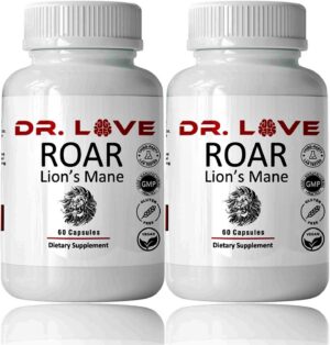 POSURI DR suplemento melena de león 60 cápsulas frasco