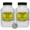 Frasco de Potassium Alum 8 oz (2 frascos)