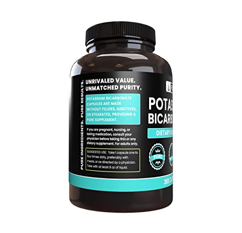 Version 1.0.0 Frasco de bicarbonato de potasio Pure Original Ingredients