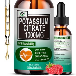 Frasco de Potassium Citrate Líquido gotero