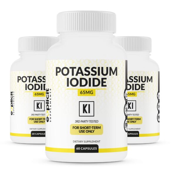 Version 1.0.0 Cápsulas de yoduro de potasio 65 mg, frasco