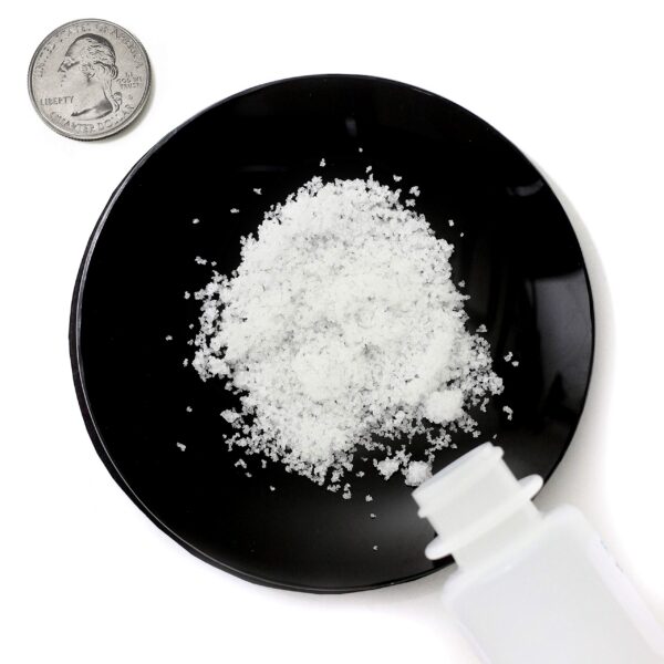 Frasco de plástico con tapa rosca