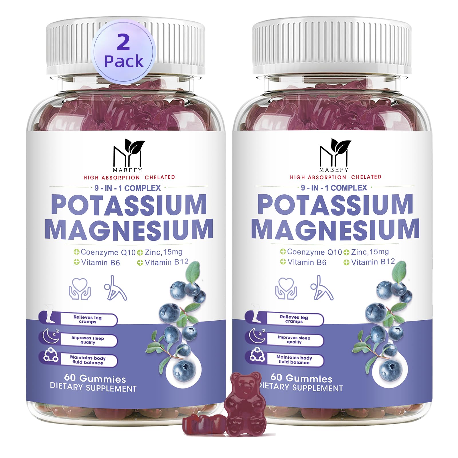 MABEFY Potassium and Magnesium
